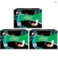 Whisper Bindazzz night Sanitary Pads for Women, XXXL 4+4+4 Sanitary Pad (Pack of 1) Sanitary Pad  (Pack of 12)...