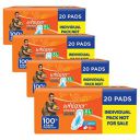 Whisper Choice Ultra Sanitary Pads,80 Xl Pads, Upto 100% Stain Protection All Day,Thin Pads...