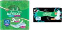 Whisper Ultra Clean 50s plus Nights XXXL 10s (Day and Night Pack) Sanitary Pad  (Pack of 60)...