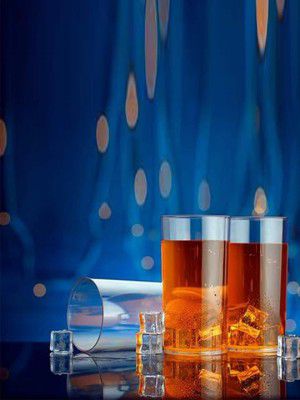 Kuber Industries White 6-Pieces Unbreakable Glass 250 ml