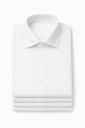 White Classic Men’s Premium White Linen Formal Shirt ...