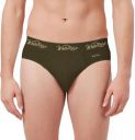 WHITE ROSE Solid Men Brief...