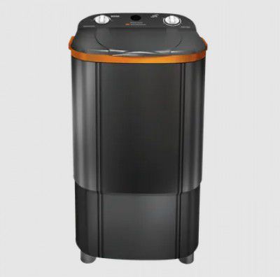 White Westinghouse 7.5 kg Semi Automatic Washer with Pulsator Washing Technique (WCS7500, Grey)
