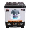 White Westinghouse SFW7500 7.5 kg Semi-Automatic Top Loading Washing Machine...