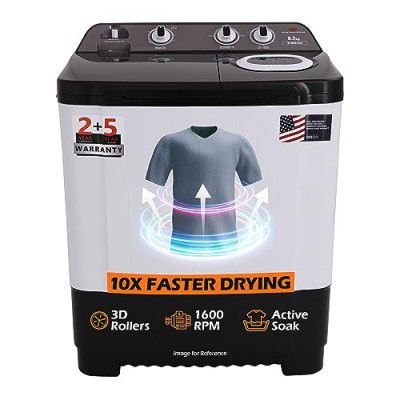 White Westinghouse SFW8500 8.5 kg Semi Automatic Top Loading Washing Machine