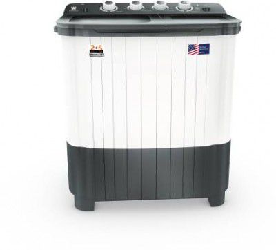 White Westinghouse (Trademark by Electrolux) 8.5 kg Semi Automatic Top Load Washing Machine Grey, White CSW8500