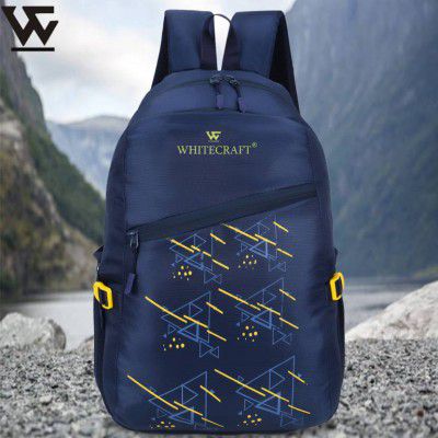 WHITECRAFT Medium 30 L Laptop Backpack  (Blue)