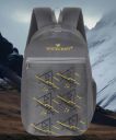 WHITECRAFT Medium 30 L Laptop Backpack For College School Travel Office For Men & Women (Grey)...