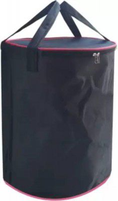 whitekrafts 45 L Black Laundry Bag  (Non Woven)