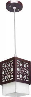 Whiteray Brown::White Design Hanging Pendant Ceiling Light Traditional Home,Dining Room,Bedroom,Living Room,Office Décor(Bulb not included) Pendants Ceiling Lamp