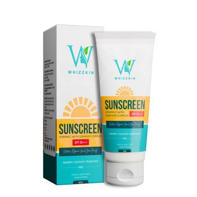 Whizzkin Sunscreen - SPF 50 with Ceramide Complex (50 g)