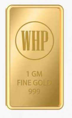 WHP JEWELLERS 1 Gm 24Kt (999) Yellow Gold Coin