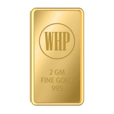 WHP Jewellers 24k (995) 2 gm Yellow Gold Coin