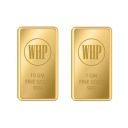 WHP Jewellers 24k (999) 11 gm Combo(10gm+1gm) Yellow Gold Bar...