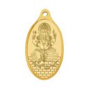 [Extra ₹3000 OFF] WHP Jewellers 24kt (999) 2 gram Lord ganesh Yellow Gold ganesh Pendant...