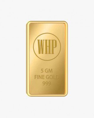 WHP JEWELLERS 5 Gm 24Kt (999) Yellow Gold Coin | 24 Kt | 5.0 gm