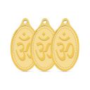 [Extra ₹5500 OFF] WHP Jewellers 6 gram Yellow Gold OM Pendant...