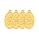 [Extra ₹8500 OFFF] WHP Jewellers 8 gram Yellow Gold OM Pendant...
