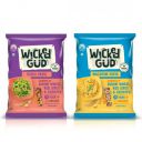 WickedGud 2X Fiber Fusilli & Macaroni Pasta Combo | No Maida | Durum Wheat Semolina | Brown Rice | Red Lentils | Healthy Diet Pasta - 400gm x 2...