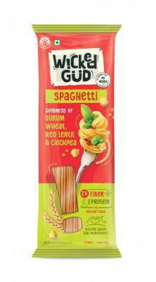 WickedGud 2X Fiber Spaghetti Pasta  - 400gm