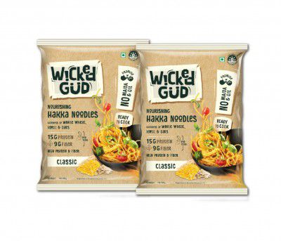 WickedGud Hakka Noodles (200gm x 2)