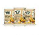 WickedGud Hakka Noodles (200gm x 3) | No Maida | No Oil | No MSG | High Protein | High Fibre | Cholesterol Free...