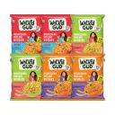 WickedGud Nourishing Instant Noodles Range (Discovery Pack of 6, 69 grams each)...
