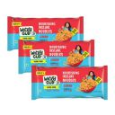 Wickedgud Whole Wheat Curry Noodles 240g (Pack of 4) x 3 ...