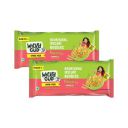 Wickedgud Whole Wheat Masala Noodles 240g (Pack of 4) x 2