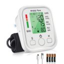Widely Pure Fully Automatic Digital Blood Pressure Monitor With 4 Battries and USB Type C Cable Powered For Most Accurate Measurement...