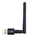 WiFi Adapter for pc | 500 to 1000 Mbps Mini Wireless USB WiFi Receiver Antenna Adapter Dongle for PC, Desktop and Laptops External (Standard)...