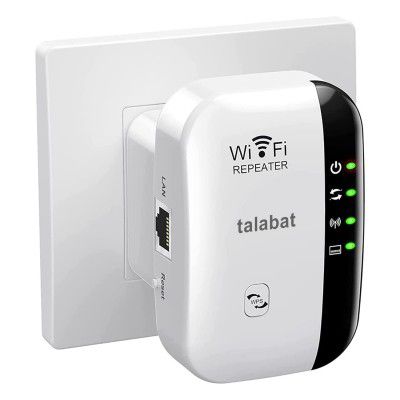 WiFi Extender, WiFi Range Extender Signal Booster up to 3000sq.ft and 27 Devices, WiFi Repeater Internet Booster for Home, Access Point, Alexa Compatible