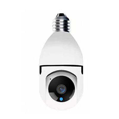 WiFi Outdoor Wireless 2MP CCTV Bulb Camera Full HD 1080P Camera
