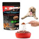 WiggleBoo 3 in 1 Magical Dog Food Topper || Joy of Best Taste || Chicken, Carrot & Pumpkin Flavour || Grain Free & Protein Rich ||Anti-Oxidant & Natural Dewormer || 70g...