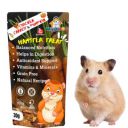 WiggleBoo Chicken, Carrot & Pumpkin Hamster Treat | Travel Pack | Protein Rich | Natural Detoxifier | Crunchy Food Snack | 30g...