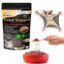 WiggleBoo Magical Sugar Glider Food Topper | Chicken & Carrot Flavour | 50g (Chicken & Carrot)...