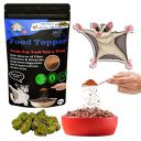WiggleBoo Magical Sugar Glider Food Topper || Joy of Best Taste || Chicken & Water Chestnut Flavour || Grain Free & Protein Rich || Excellent Dietry Fibre|| 50g...