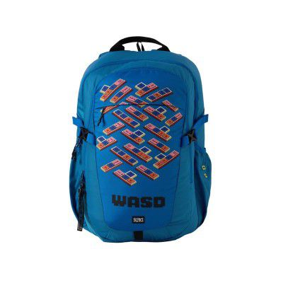 Wiki Stylish Unisex Backpack | Tribe 1 Durable & Lightweight backpack (31.5 Litre, Blue)