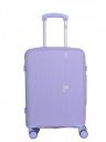 Wiki Zine 8 Wheel Hardside Polycarbonate Trolley by Wildcraft,Large,Pstl_Prpl...