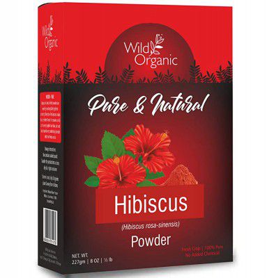 Wild Organic Hibiscus 227g