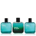 Wild Stone 2 Edge and 1 Hydra Energy Perfume for men (Pack of 3)...
