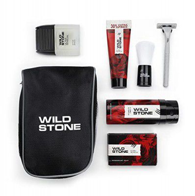 Wild Stone 7 Essentials Grooming Kit