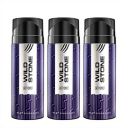 Wild Stone Beyond Body Deodorants for Men, 150ml each (Pack of 3)...