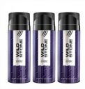 Wild Stone Beyond Deodorant Spray  -  For Men  (450 ml, Pack of 3)...