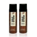 Wild Stone Bronze Deodorant 120ml (pack of 2) SF Wide Stone 45 SF Layer 58...