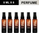 Wild Stone Cigar Premium Perfume Trial Pack for Men 8 ML Pack of 6 Eau de Parfum - 48 ml  (For Men)...