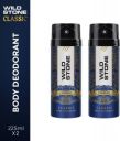 Wild Stone Classic Cologne Pack of 2 Deodorant Spray - For Men  (450 ml, Pack of 2)...