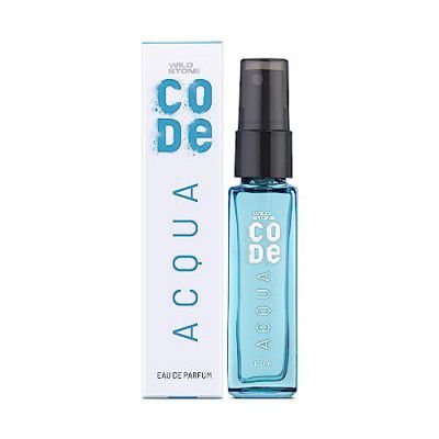 WILD STONE CODE Acqua Eau De Parfum For Men - 8Ml