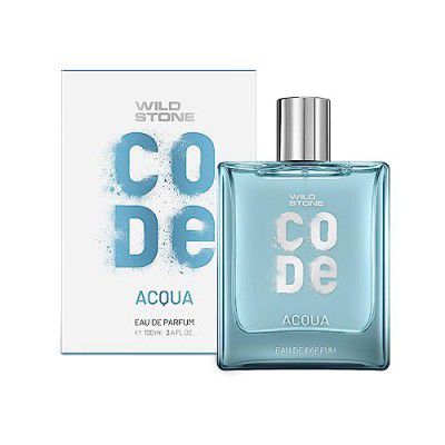 Wild Stone CODE Acqua Perfume for Men, 30ml