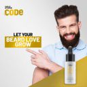 Wild Stone CODE Beard Growth Oil for Men, 30 ml | Six Natural Oil Advanced Formula...